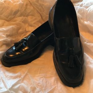Dr. Martins rare slip on men’s tassel loafers